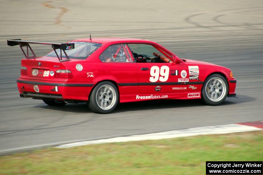 In the Red 1 BMW M3