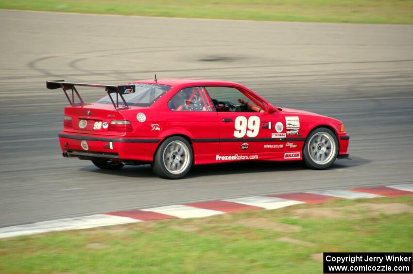 In the Red 1 BMW M3