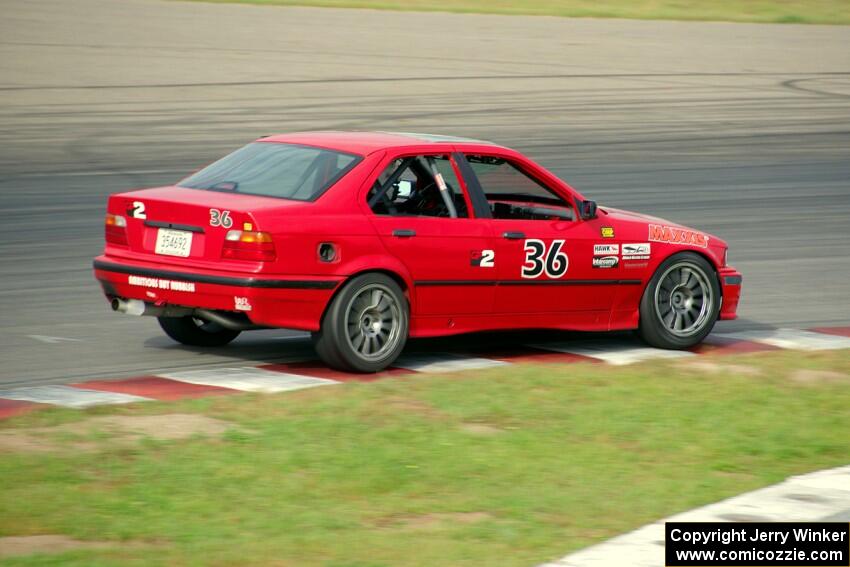 Ambitious But Rubbish Racing BMW 325