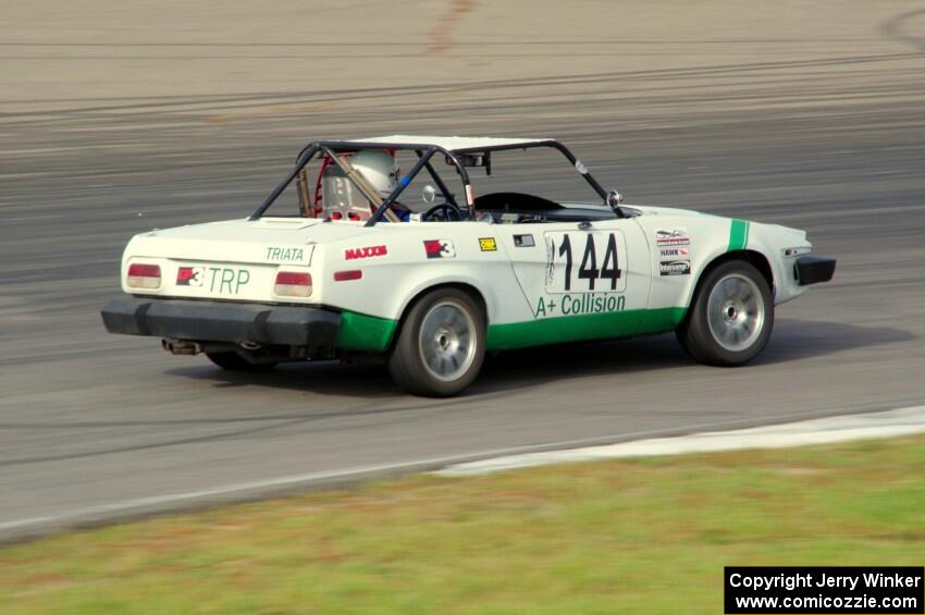 Rat Patrol Triumph TR-7