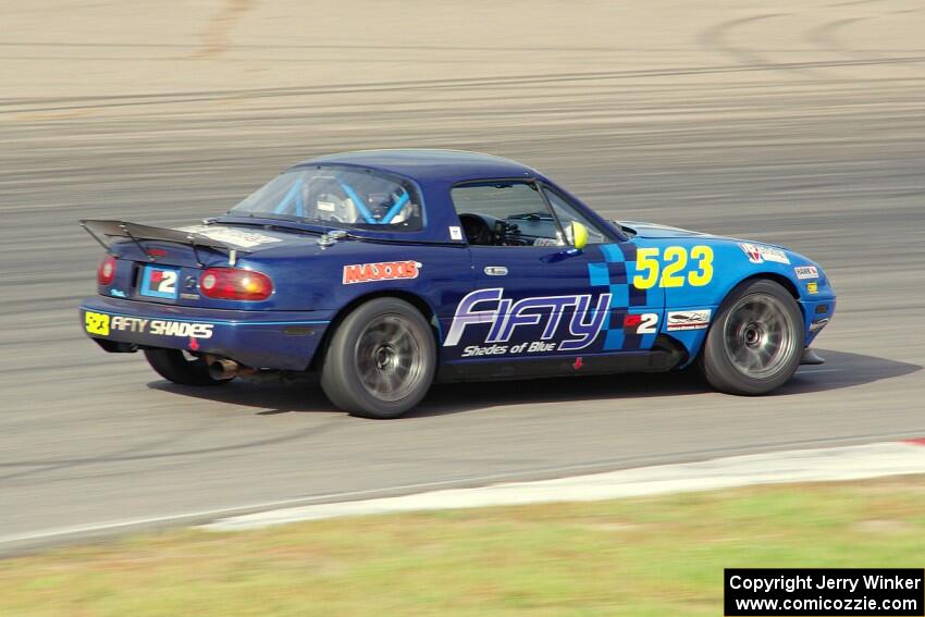 50 Shades of Blue Mazda Miata