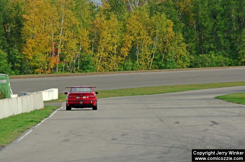 In the Red 1 BMW M3