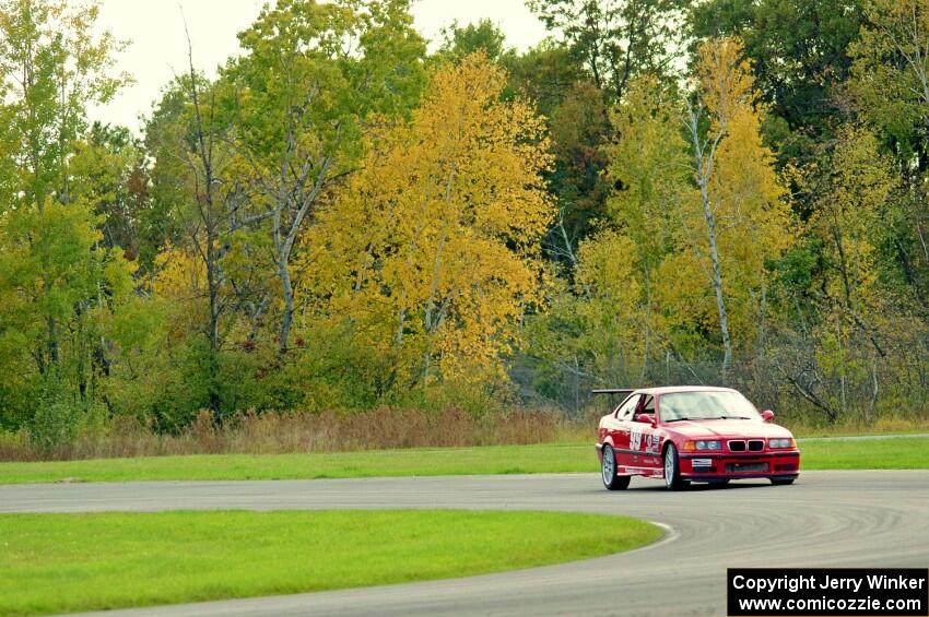 In the Red 1 BMW M3