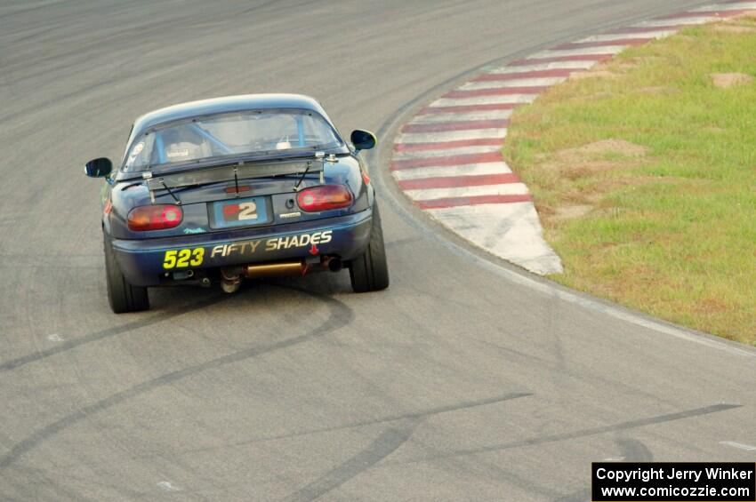 50 Shades of Blue Mazda Miata