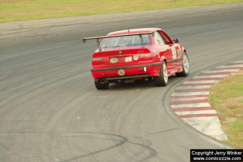 In the Red 1 BMW M3