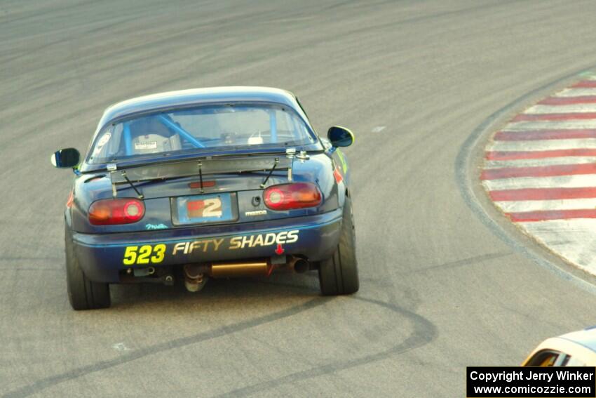 50 Shades of Blue Mazda Miata