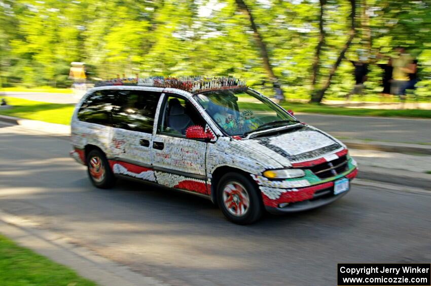 ArtCar 4 - Dodge Caravan