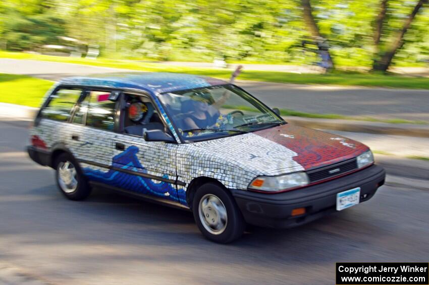 ArtCar 5 - Toyota Corolla Wagon