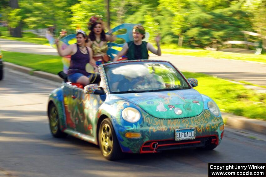 ArtCar 6 - VW Beetle