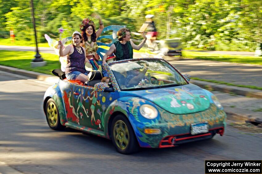 ArtCar 6 - VW Beetle