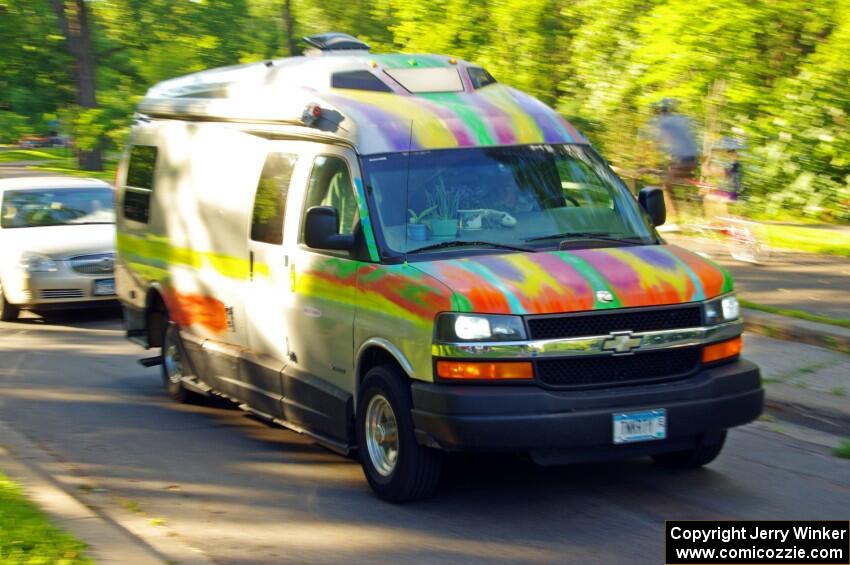 ArtCar 7 - Chevy Express 2500 Van