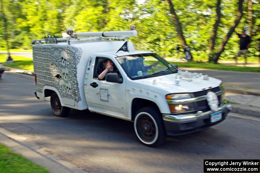 ArtCar 9 - Chevy Express