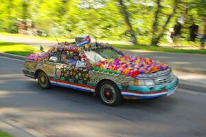 ArtCar 15 - Ford Thunderbird