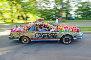 ArtCar 15 - Ford Thunderbird