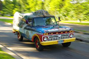 ArtCar 20 - Ford F-100 Pickup