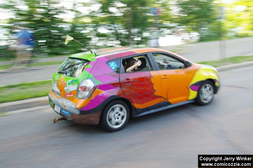 ArtCar 13 - Pontiac Vibe