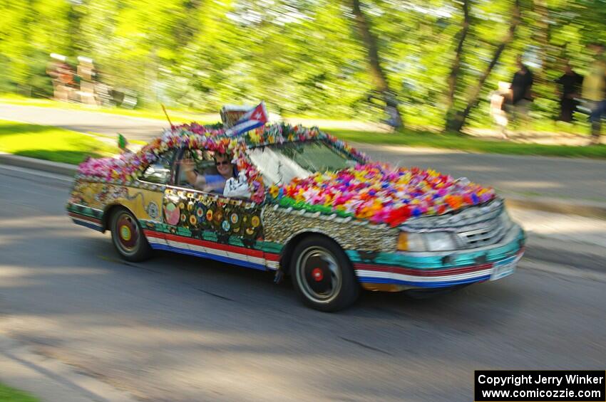 ArtCar 15 - Ford Thunderbird