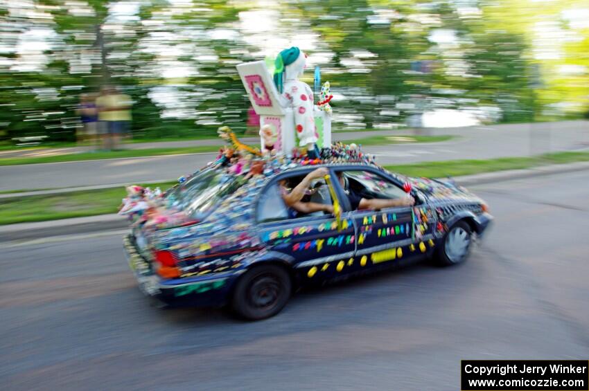 ArtCar 19 - Toyota Corolla