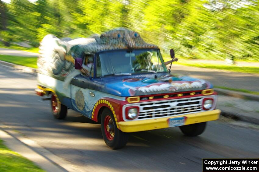 ArtCar 20 - Ford F-100 Pickup