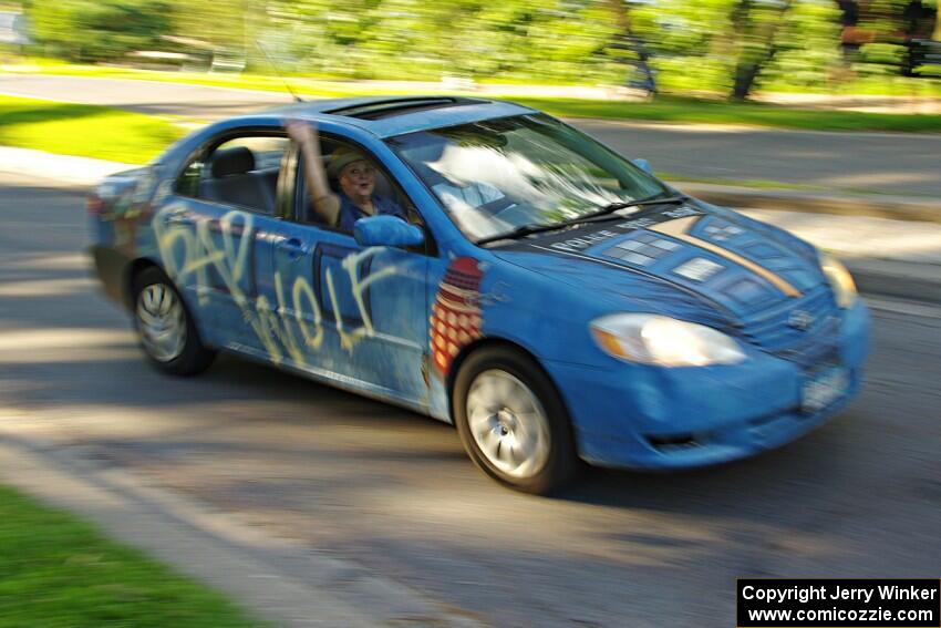 ArtCar 21 - Toyota Corolla