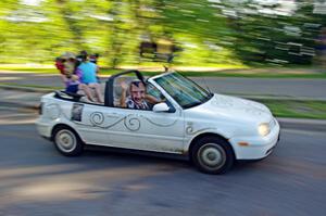 ArtCar 23 - VW Golf Cabriolet