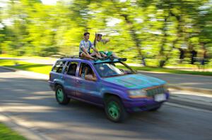 ArtCar 26 - Jeep Cherokee