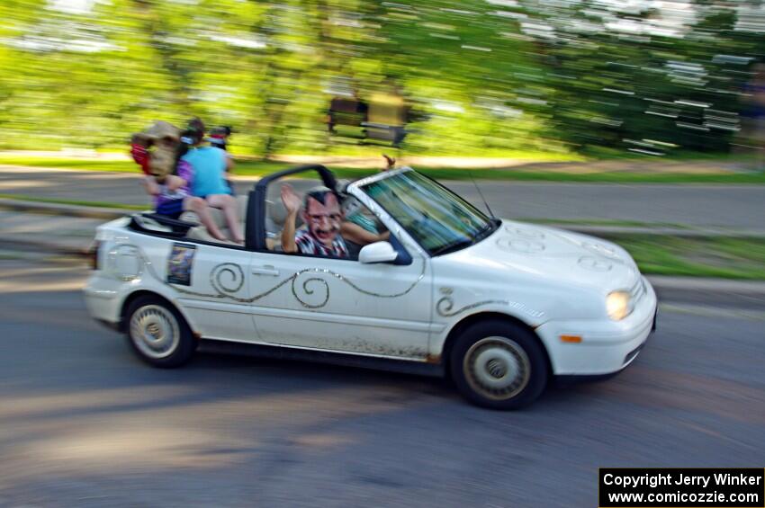 ArtCar 23 - VW Golf Cabriolet