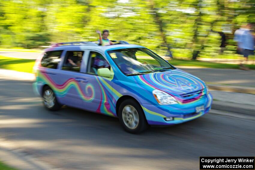 ArtCar 25 - Kia Sedona Van