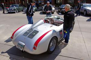 Porsche 550 Spyder replica