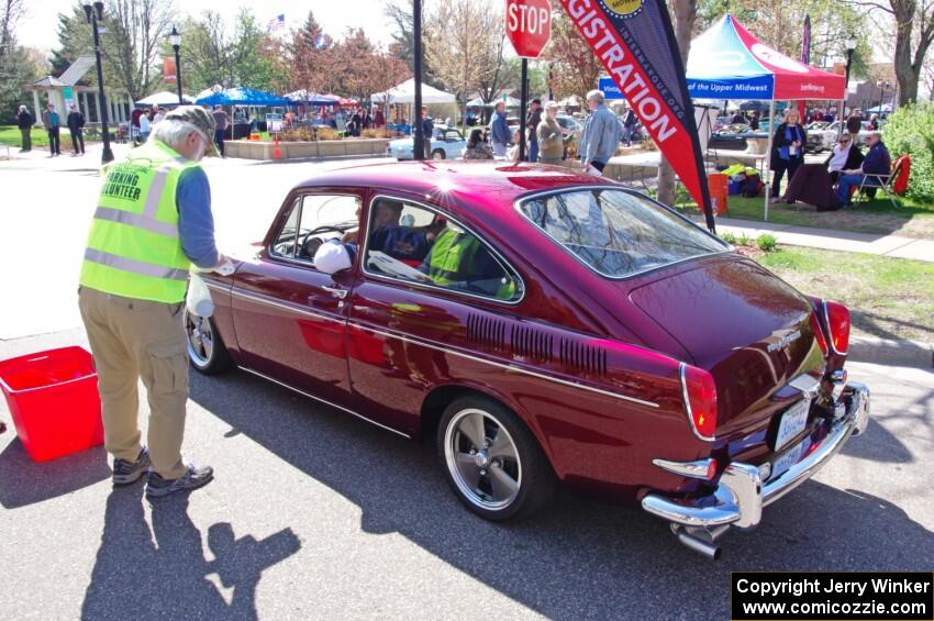 VW 1600 Fastback