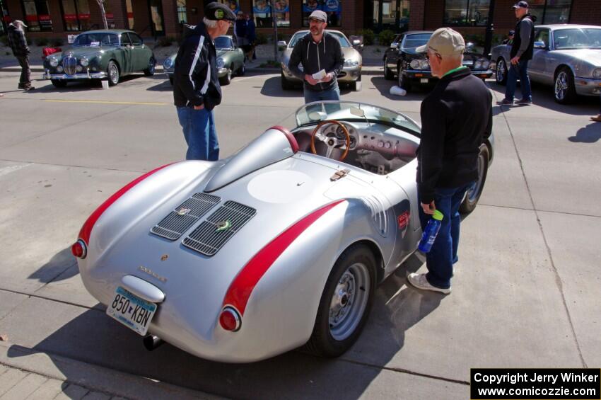 Porsche 550 Spyder replica