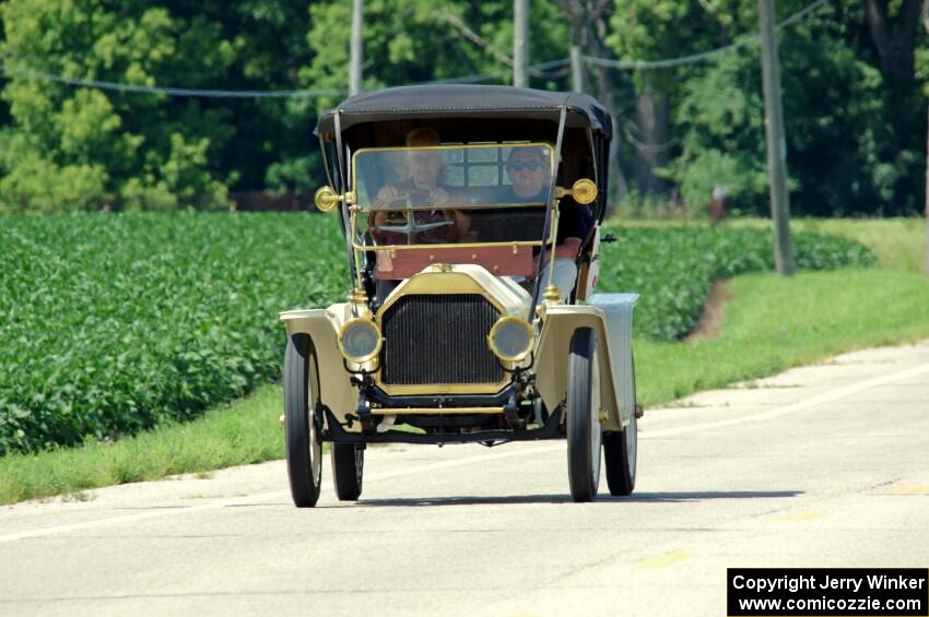 Roddy Pellow's 1908 Overland