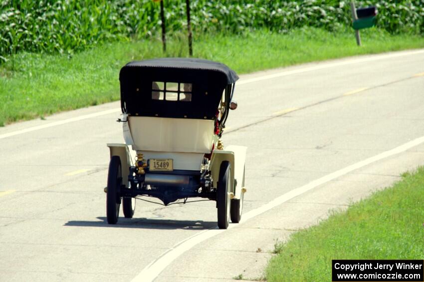 Roddy Pellow's 1908 Overland