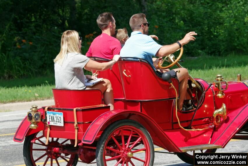 Duane Schlomann's 1907 Ford