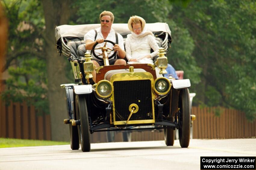 Hugo Vermeulen's 1907 Ford