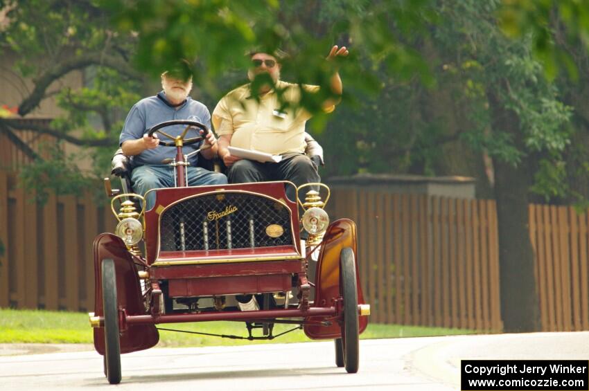 Jeff Hasslen's 1904 Franklin