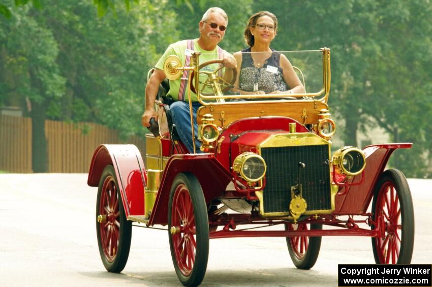 Paul Schaefer's 1908 Ford