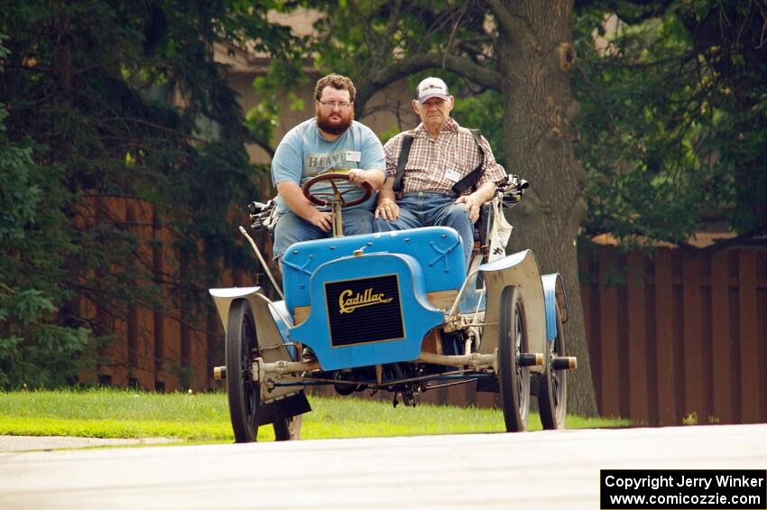 Basil Johansen's 1906 Cadillac