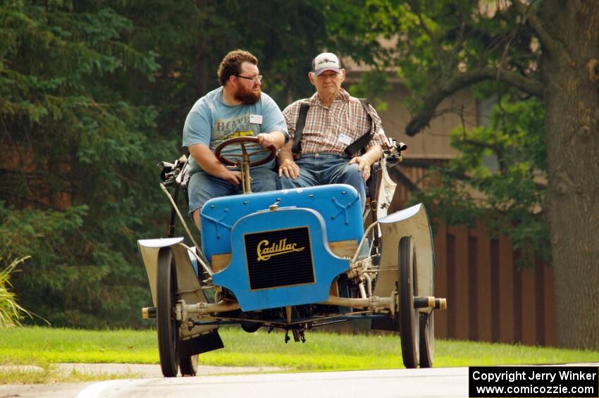 Basil Johansen's 1906 Cadillac