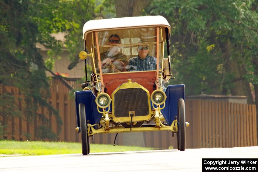 Steve Meixner's 1910 Buick