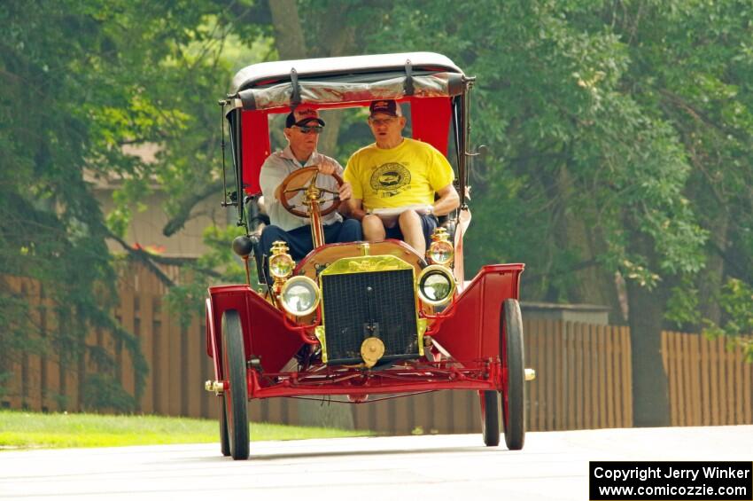 Floyd Jaehnert's 1908 Ford