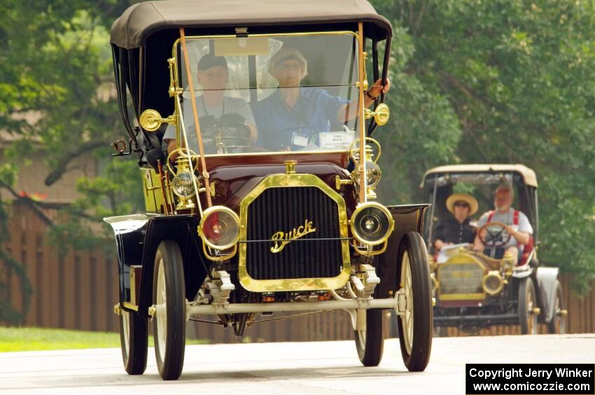 Ken Ganz's 1910 Buick