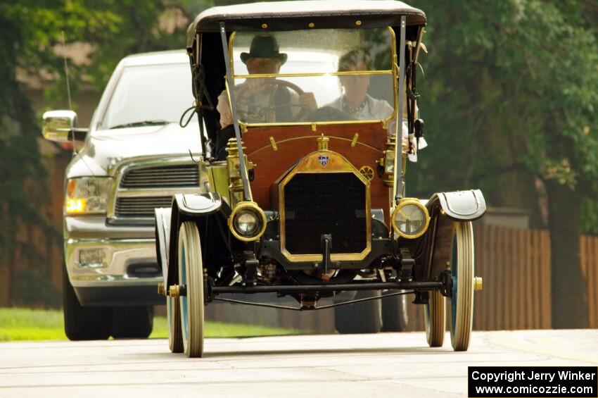 Ron Fishback's 1912 Maxwell