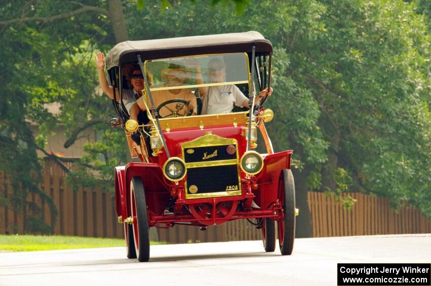 Jeff Schreiner's 1908 Maxwell