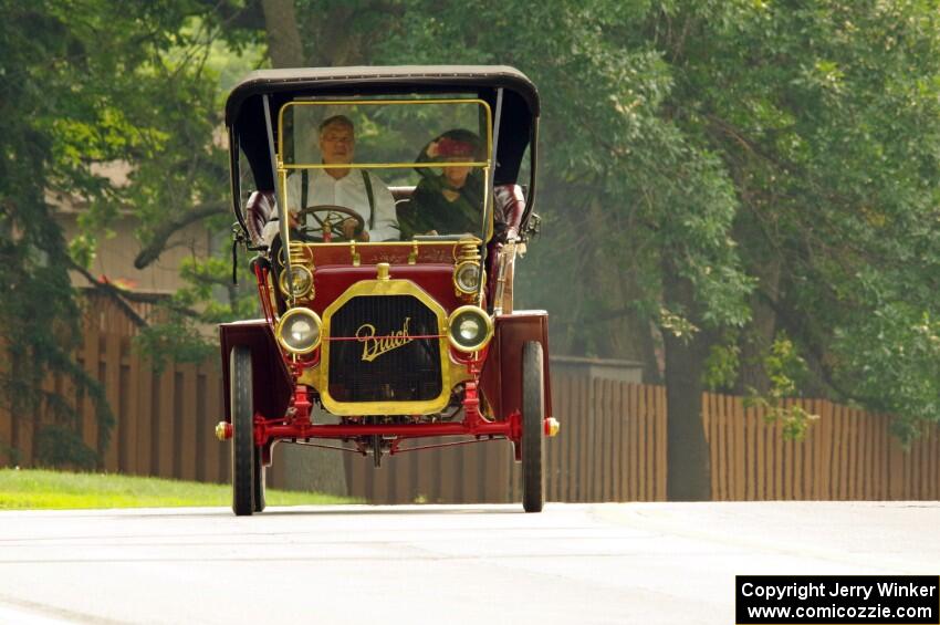 Tom van Meeteren's 1910 Buick