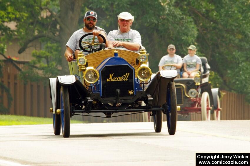 Vince Smith's 1912 Maxwell