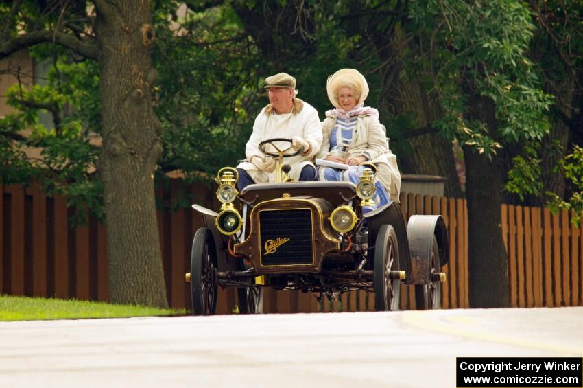 Peter McIntyre's 1906 Cadillac