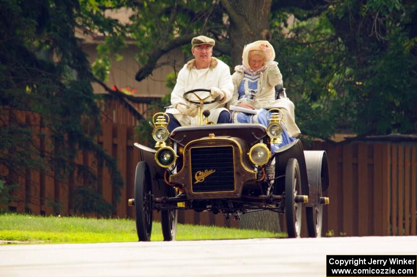 Peter McIntyre's 1906 Cadillac