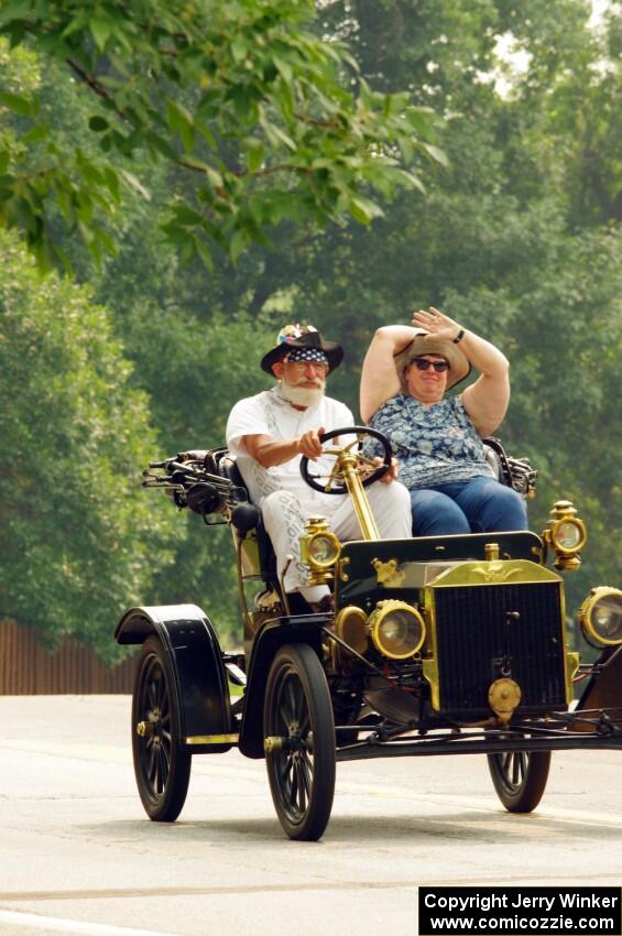 Gregg Lange's 1907 Ford