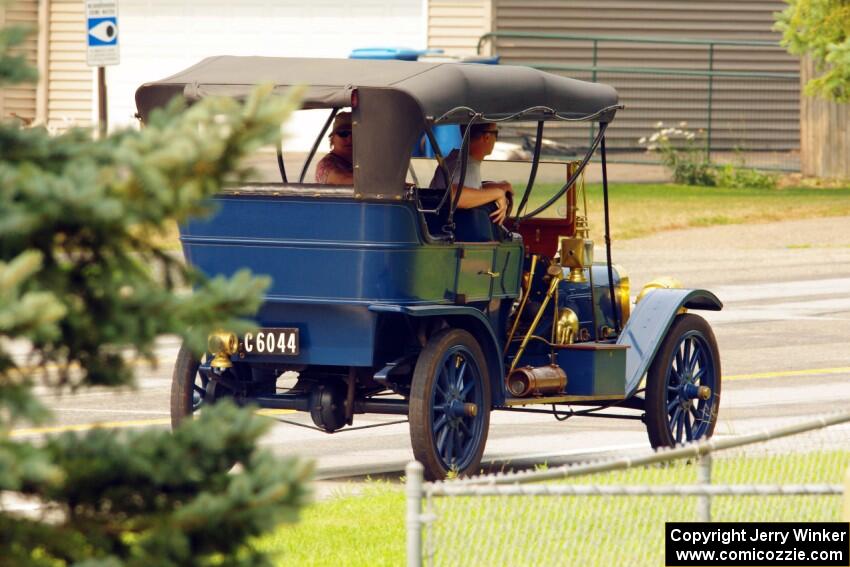 Jeffrey Kelly's 1907 Ford